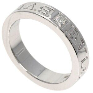 BVLGARI 18k White Gold Diamond Ring